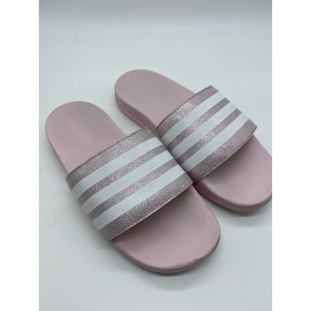 Sz 3 Adidas girl slippers
